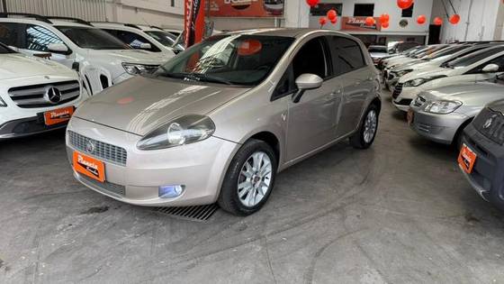 FIAT PUNTO 1.4 ATTRACTIVE 8V FLEX 4P MANUAL